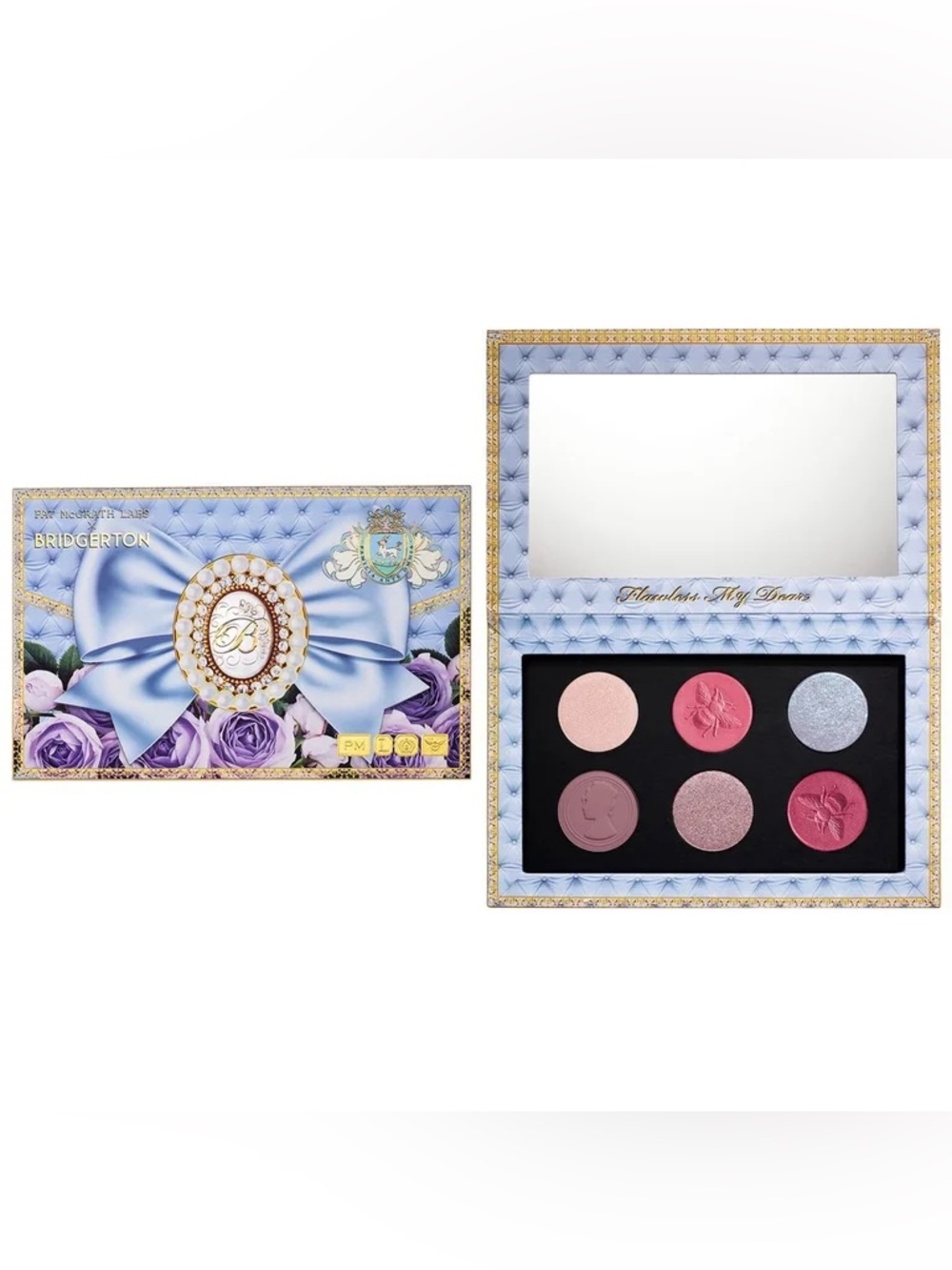 Pat McGrath Labs Bridgerton Diamond of the First Water Eyeshadow Palette